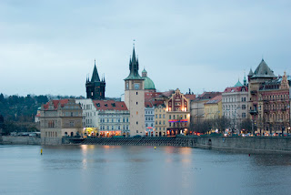 Praga , un frumos oras european
